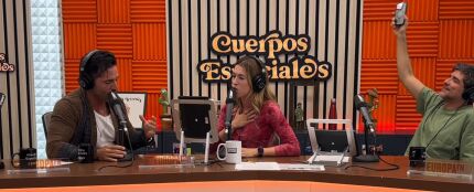 David Bustamante y Eva Soriano cantan a d&uacute;o la canci&oacute;n de la pel&iacute;cula 'La m&aacute;scara del Zorro'