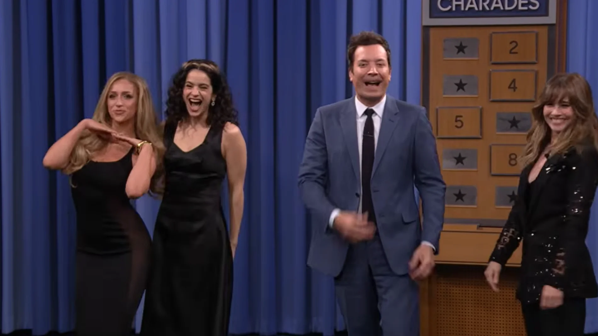Rosalía y Tate McRae, pura conexión en el juego de Jimmy Fallon Rosalía y Tate McRae, pura conexión en el juego de Jimmy Fallon