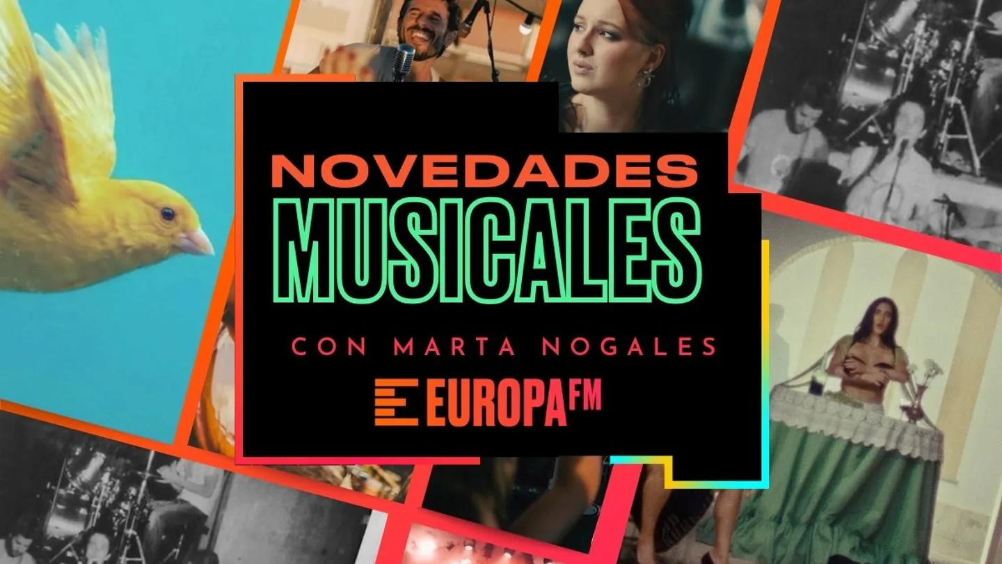 Las novedades musicales más destacadas: Dani Martín, Judeline, Vetusta Morla y más Las novedades musicales más destacadas: Dani Martín, Judeline, Vetusta Morla y más