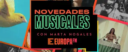 Las novedades musicales más destacadas: Dani Martín, Judeline, Vetusta Morla y más Las novedades musicales más destacadas: Dani Martín, Judeline, Vetusta Morla y más