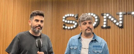 Estopa en su entrevista con Europa FM Estopa en su entrevista con Europa FM