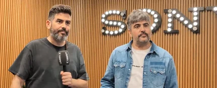 Estopa en su entrevista con Europa FM Estopa en su entrevista con Europa FM