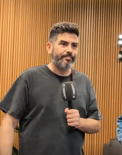 Estopa en su entrevista con Europa FM Estopa en su entrevista con Europa FM
