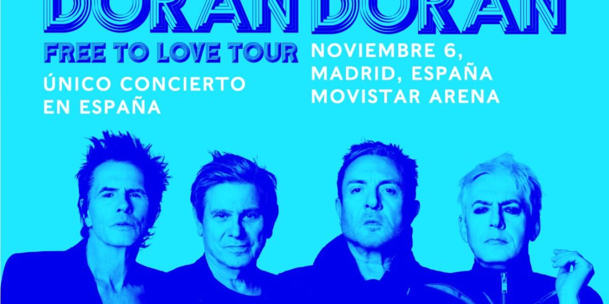 &iexcl;Europa y Melod&iacute;a FM, radio oficial del concierto de Duran Duran en Madrid!
