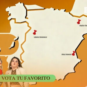 ¿A qué pueblo le das el título del más especial de la semana? ¡Vota! ¿A qué pueblo le das el título del más especial de la semana? ¡Vota!