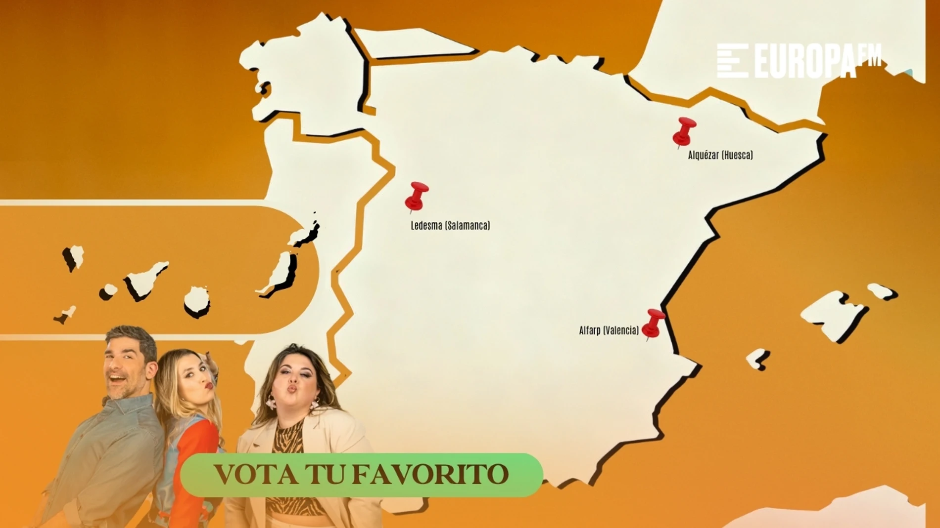 ¿A qué pueblo le das el título del más especial de la semana? ¡Vota! ¿A qué pueblo le das el título del más especial de la semana? ¡Vota!