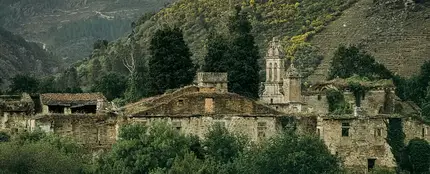 Pueblo abandonado Pueblo abandonado