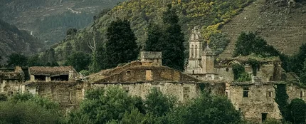Pueblo abandonado Pueblo abandonado
