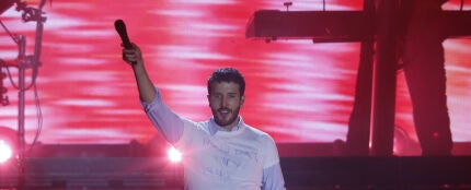 Sebasti&aacute;n Yatra, en el concierto del 10 de octubre de 2026 en Madrid