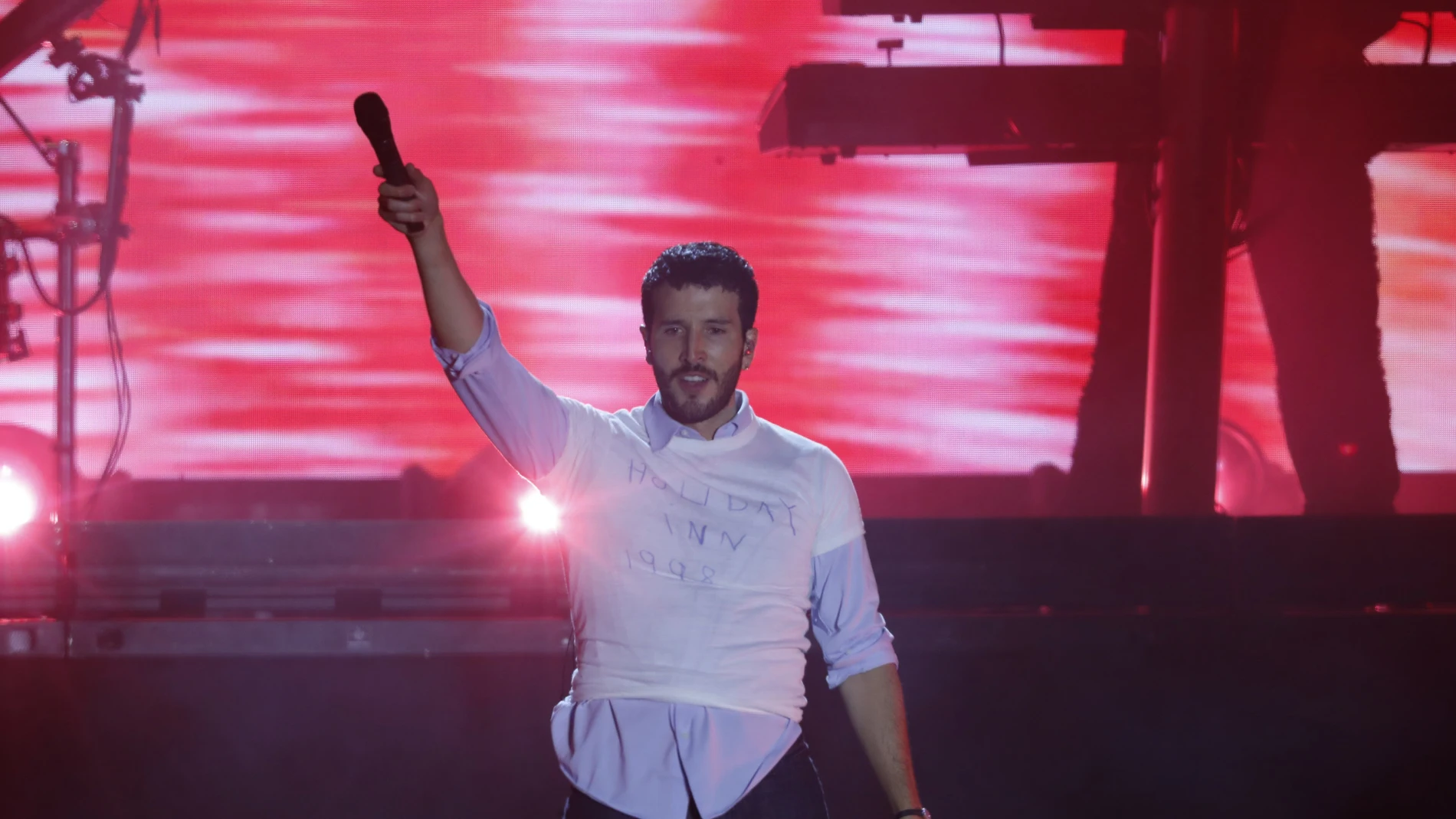 Sebastián Yatra, en el concierto del 10 de octubre de 2026 en Madrid Sebastián Yatra, en el concierto del 10 de octubre de 2026 en Madrid