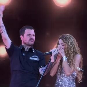 De Dani Martín al cierre de Bizarrap: los invitados del último concierto de Shakira De Dani Martín al cierre de Bizarrap: los invitados del último concierto de Shakira