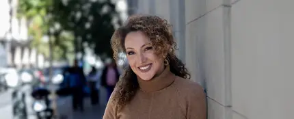 La artista Erika Ender La artista Erika Ender