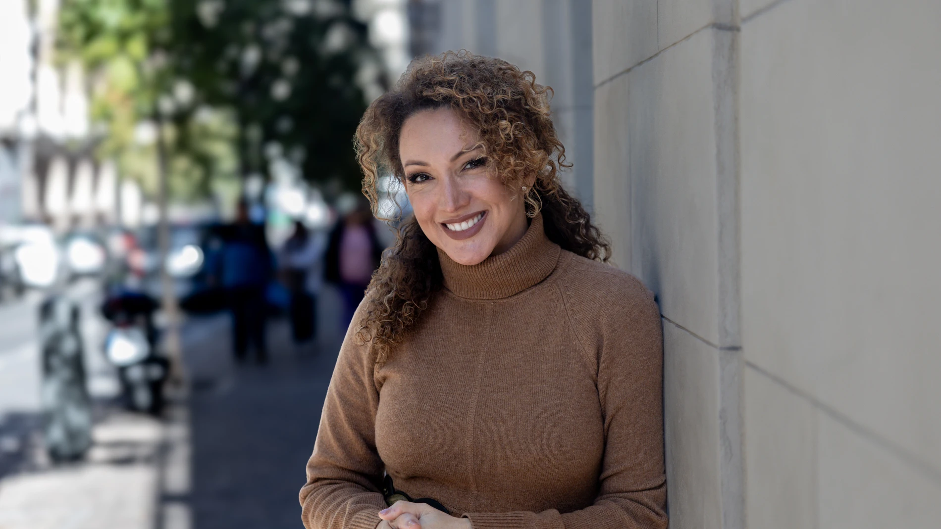 La artista Erika Ender La artista Erika Ender