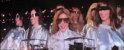 Shakira en La caminata de La Loba con las invitadas Shakira en La caminata de La Loba con las invitadas