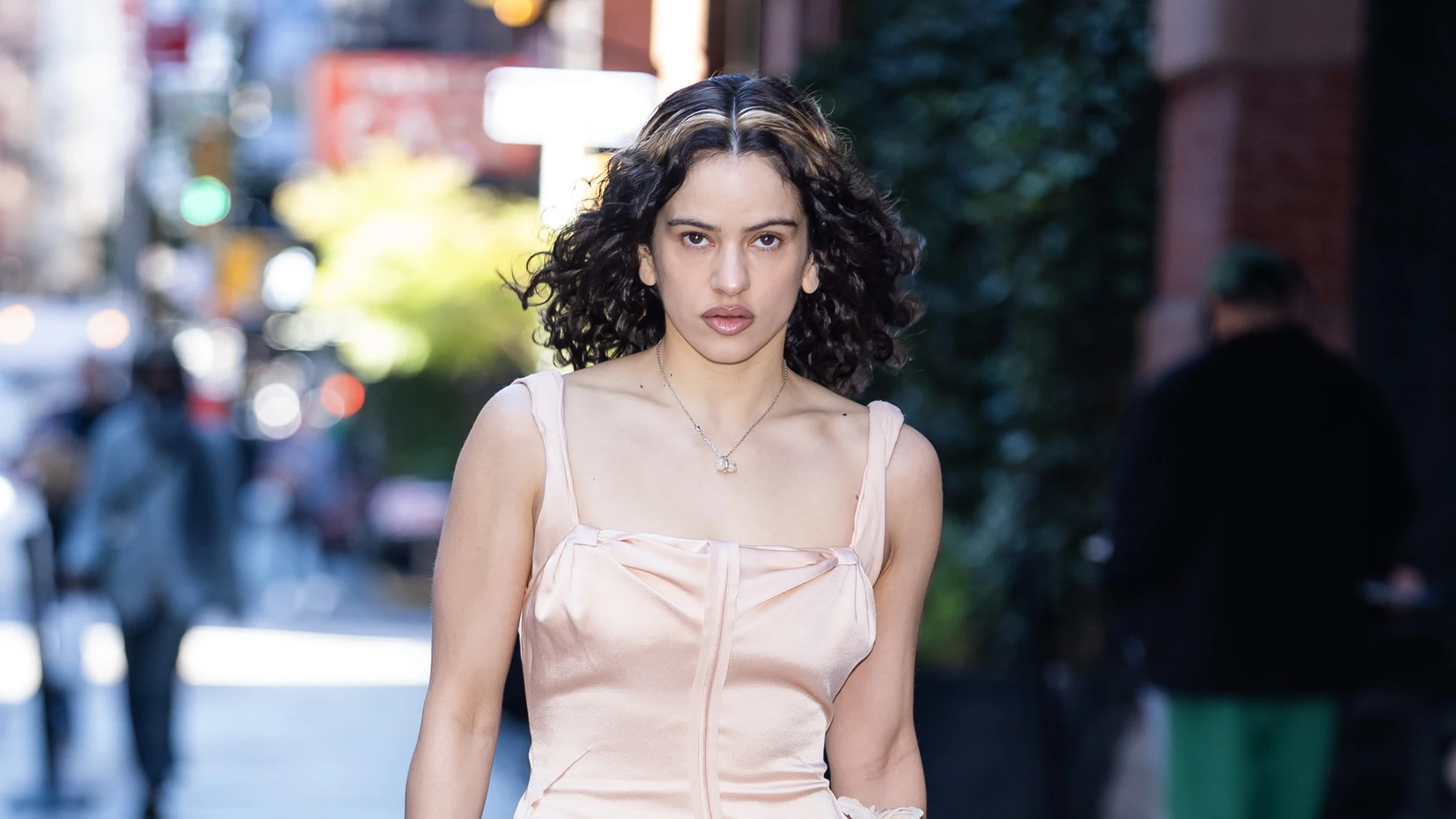 Rosalía en Nueva York Rosalía en Nueva York