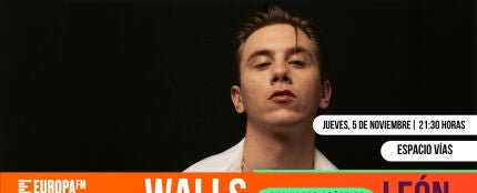 &iquest;Te vienes al showcase de Walls en Le&oacute;n?