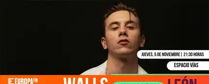 ¿Te vienes al showcase de Walls en León? ¿Te vienes al showcase de Walls en León?