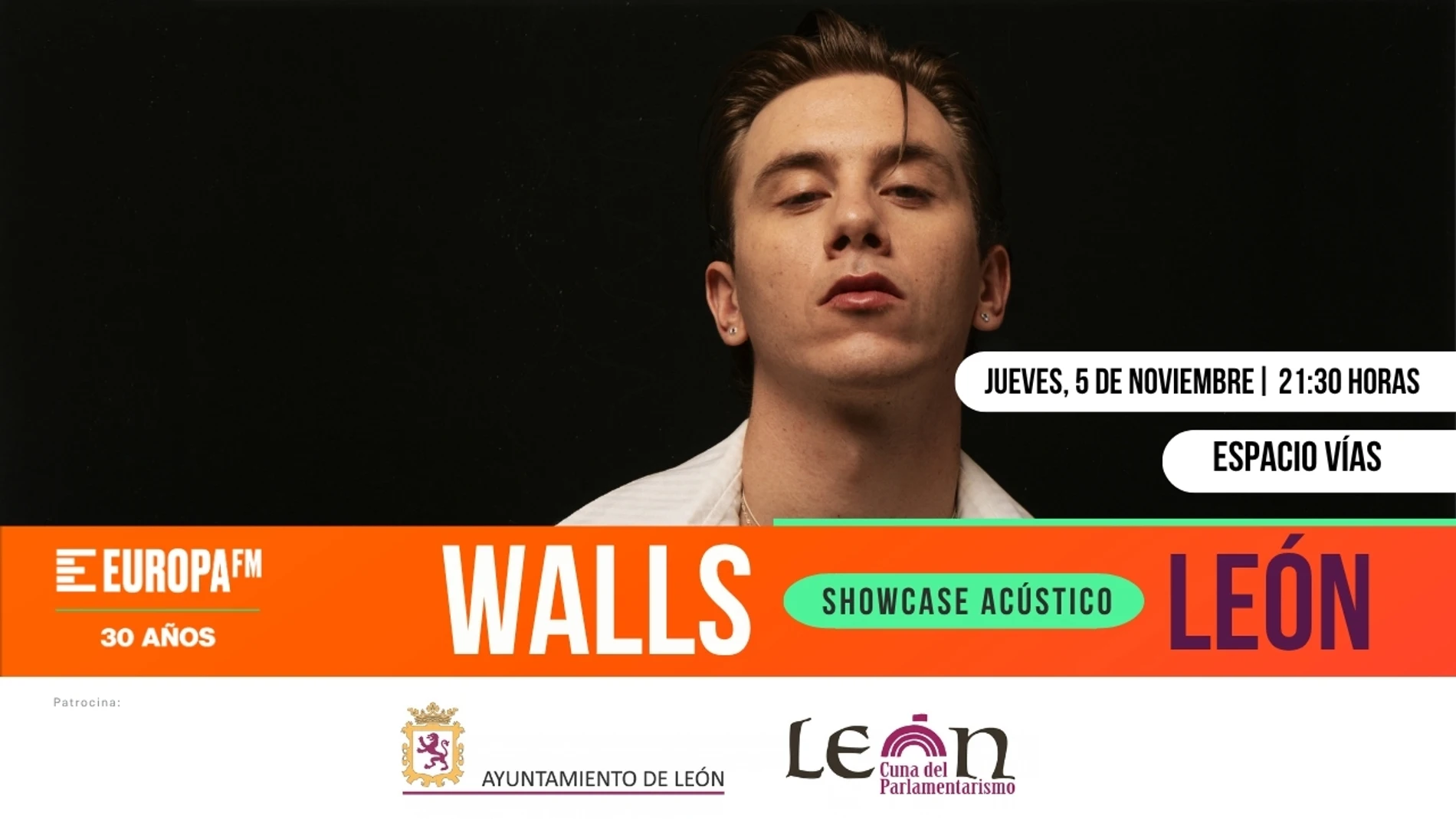 ¿Te vienes al showcase de Walls en León? ¿Te vienes al showcase de Walls en León?