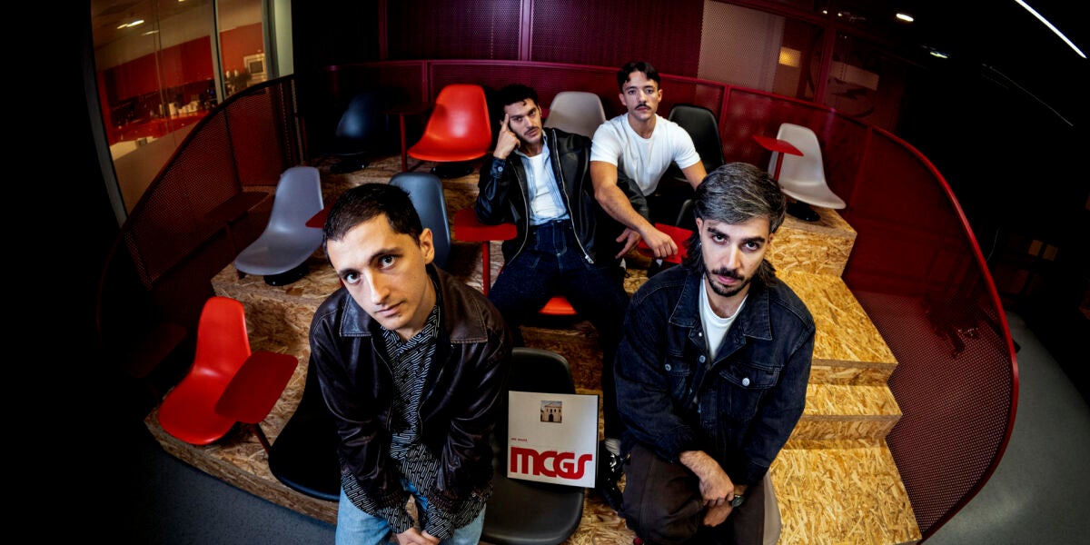 La banda de Cartagena Arde Bogot&aacute;