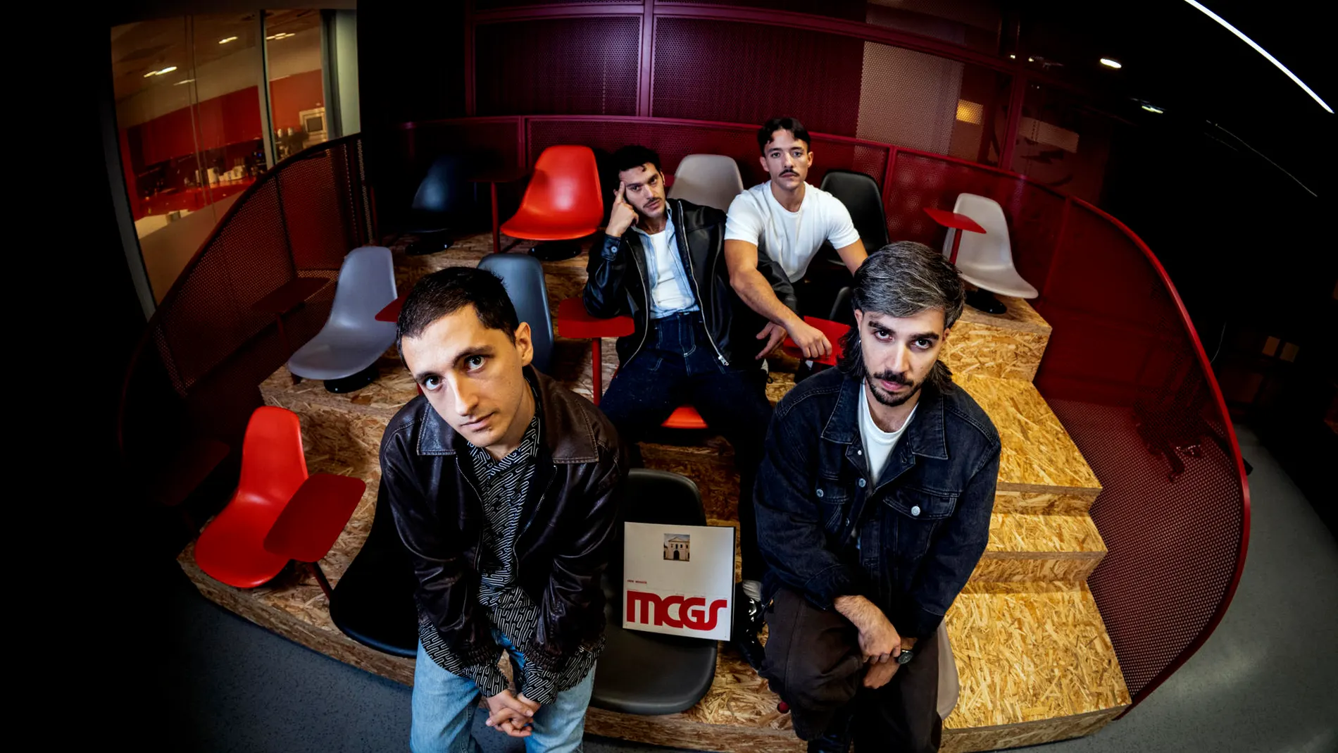 La banda de Cartagena Arde Bogotá La banda de Cartagena Arde Bogotá