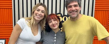 Ruslana, con Eva Soriano y Nacho García en 'Cuerpos especiales' Ruslana, con Eva Soriano y Nacho García en 'Cuerpos especiales'
