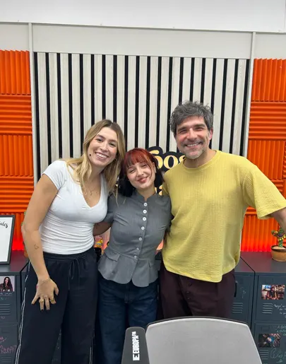 Ruslana, con Eva Soriano y Nacho García en 'Cuerpos especiales' Ruslana, con Eva Soriano y Nacho García en 'Cuerpos especiales'