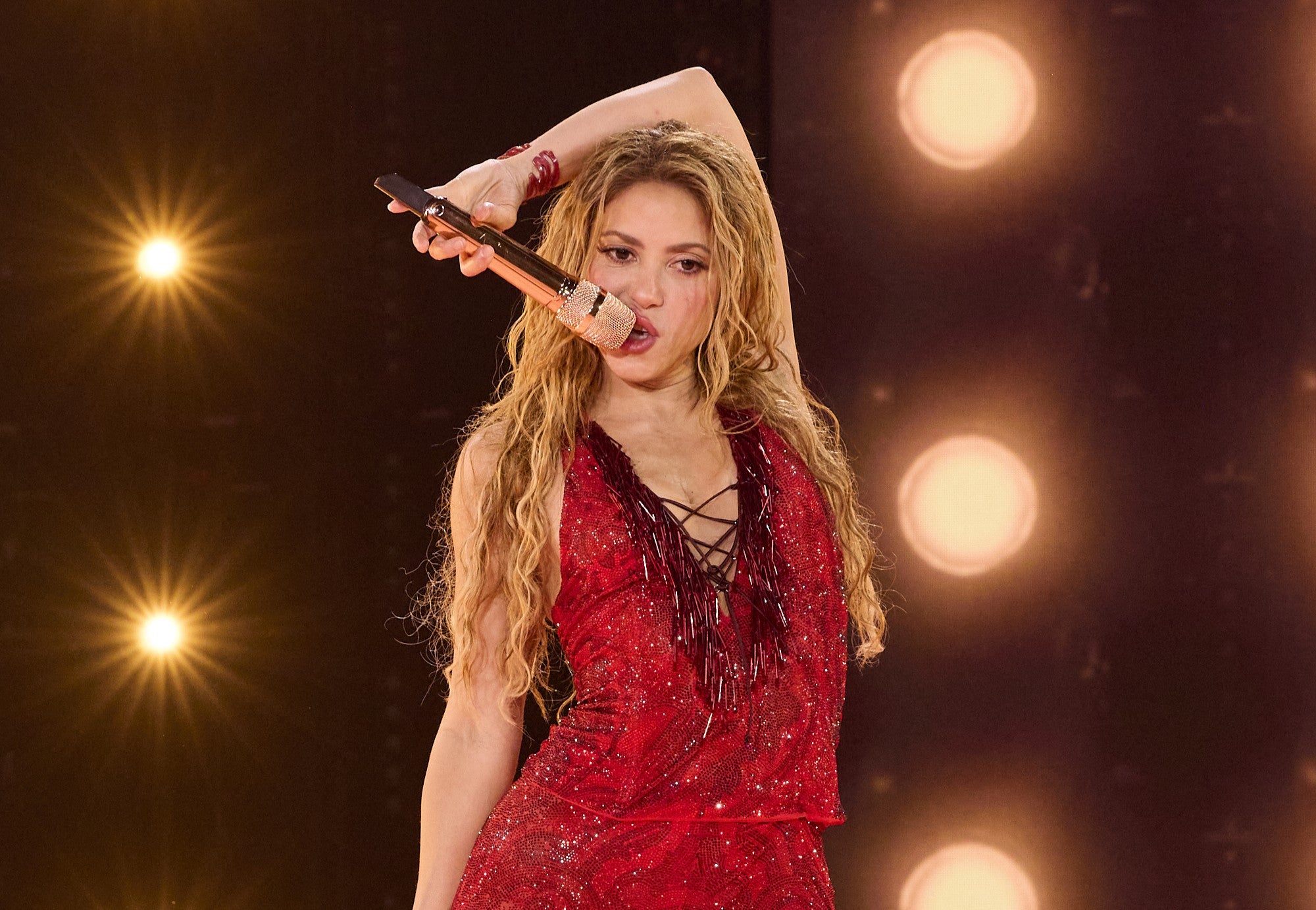 Shakira en Madrid Shakira en Madrid