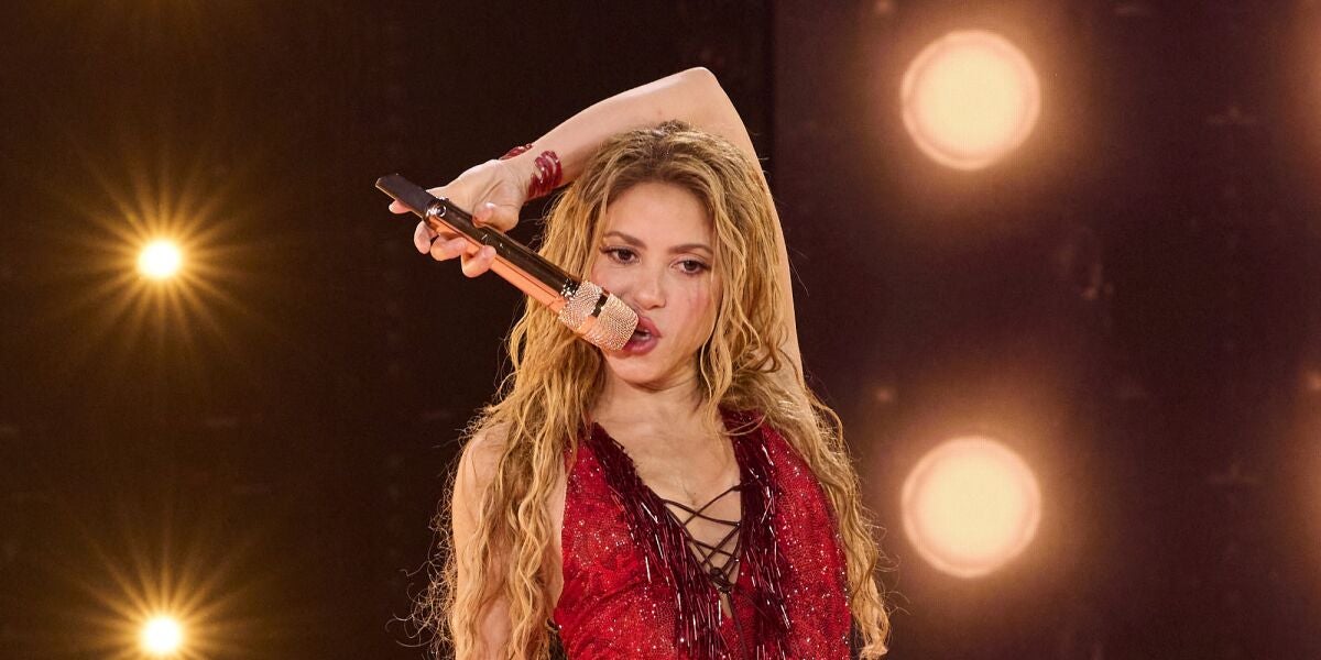 Shakira en Madrid