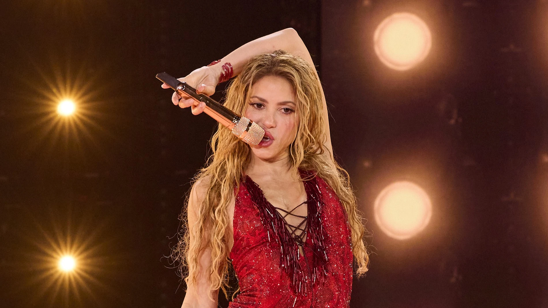 Shakira en Madrid Shakira en Madrid