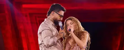 Shakira y Maluma, en Madrid Shakira y Maluma, en Madrid