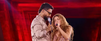 Shakira y Maluma, en Madrid Shakira y Maluma, en Madrid