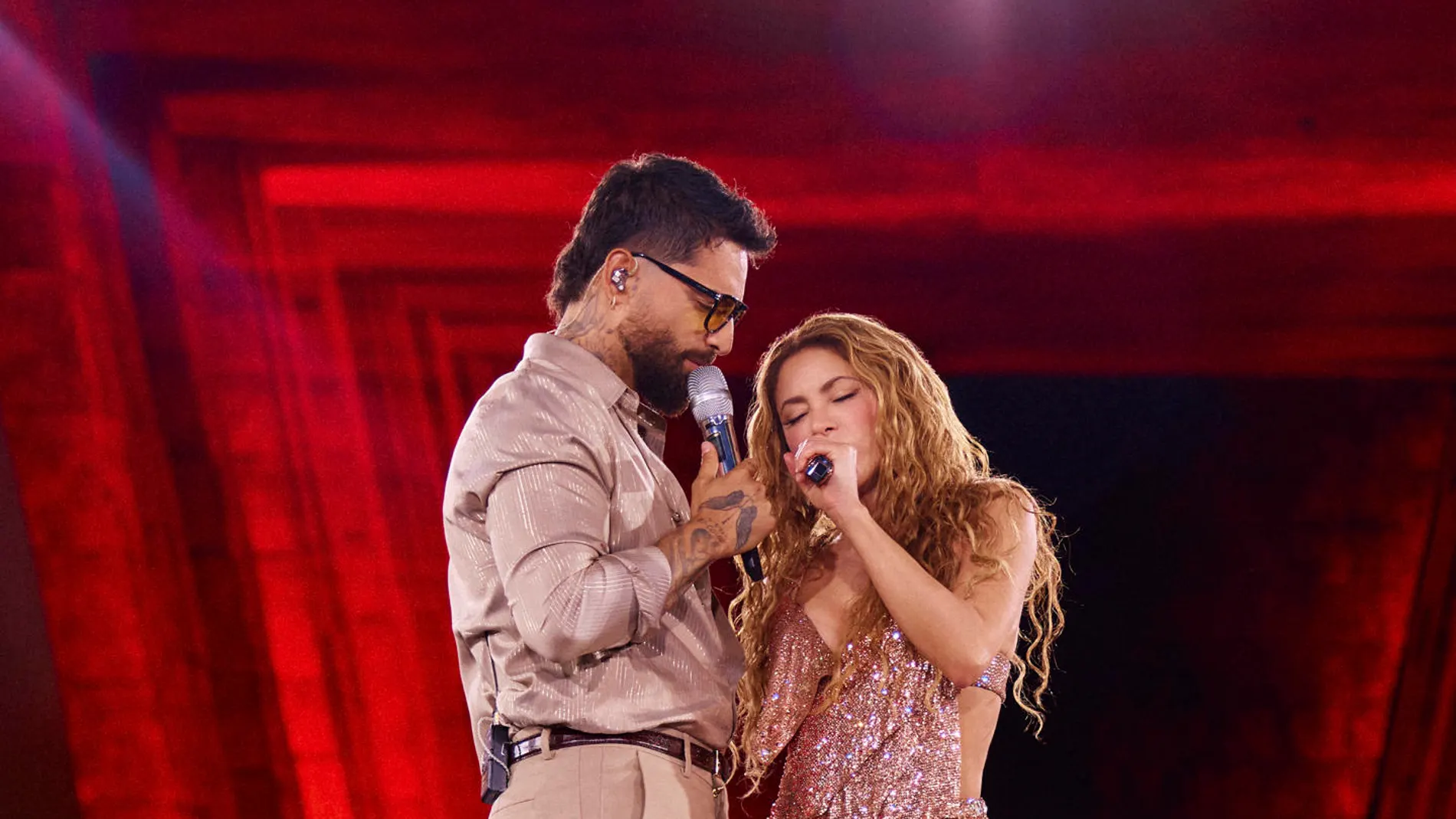 Shakira y Maluma, en Madrid Shakira y Maluma, en Madrid