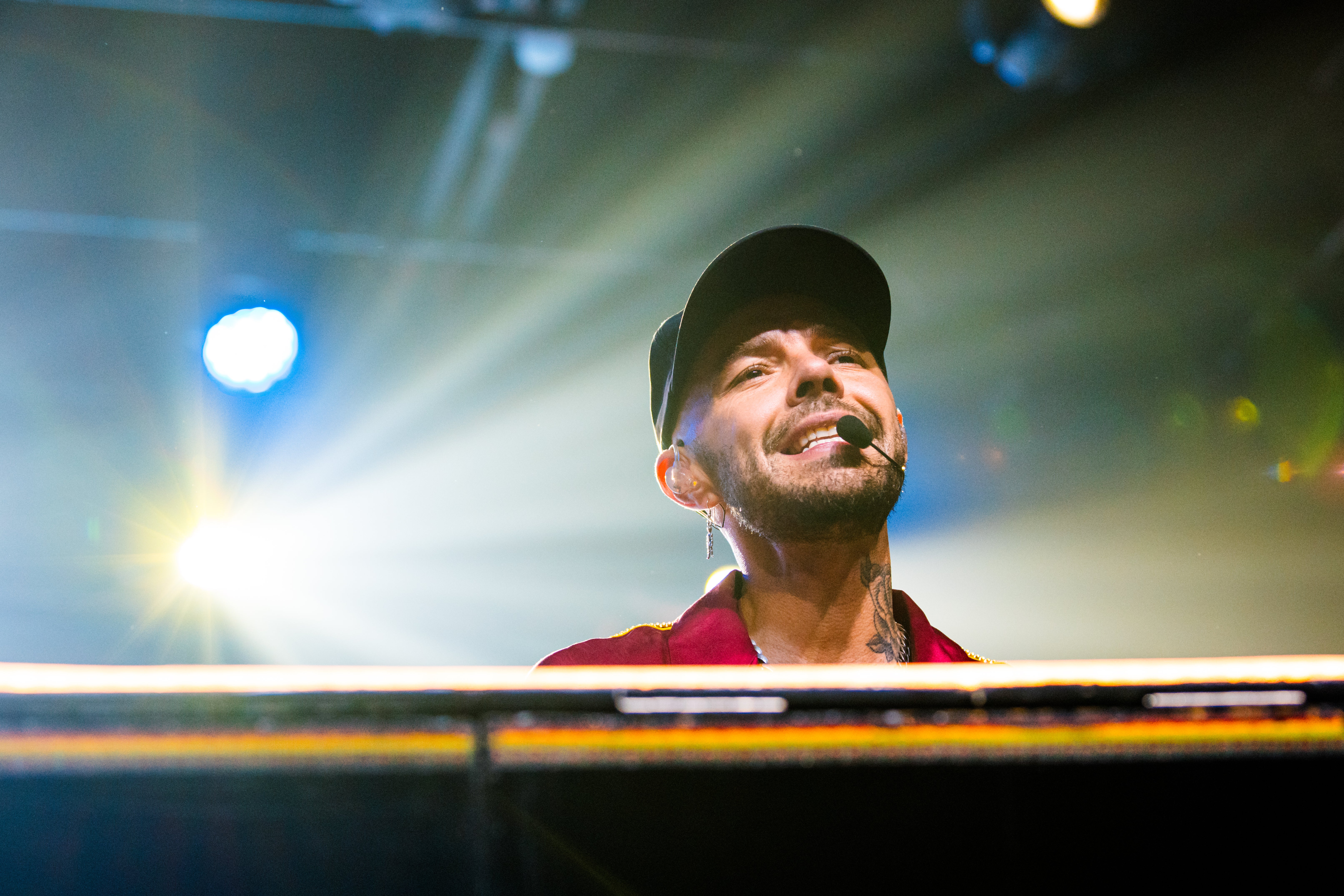 Jesse Huerta, en septiembre de 2026 con Jesse & Joy Jesse Huerta, en septiembre de 2026 con Jesse & Joy