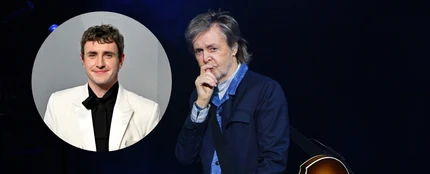 Paul McCartney y Paul Mescal Paul McCartney y Paul Mescal
