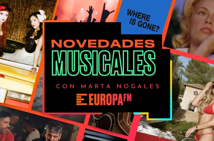 Las novedades musicales más destacadas: Olivia Rodrigo y Chappell Roan, Estopa, Tate McRae y más Las novedades musicales más destacadas: Olivia Rodrigo y Chappell Roan, Estopa, Tate McRae y más