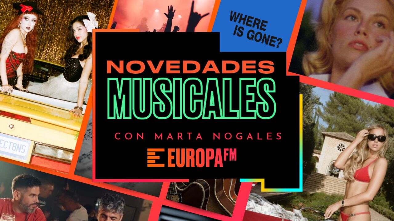 Las novedades musicales más destacadas: Olivia Rodrigo con Chappell Roan, Estopa, Tate McRae y más