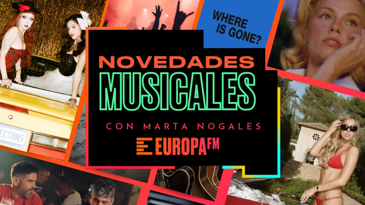 Las novedades musicales más destacadas: Olivia Rodrigo con Chappell Roan, Estopa, Tate McRae y más