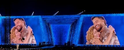 Shakira y Maluma en Madrid