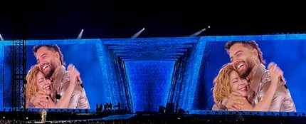 Shakira y Maluma en Madrid Shakira y Maluma en Madrid