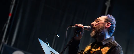 Los Planetas en concierto en 2019 Los Planetas en concierto en 2019