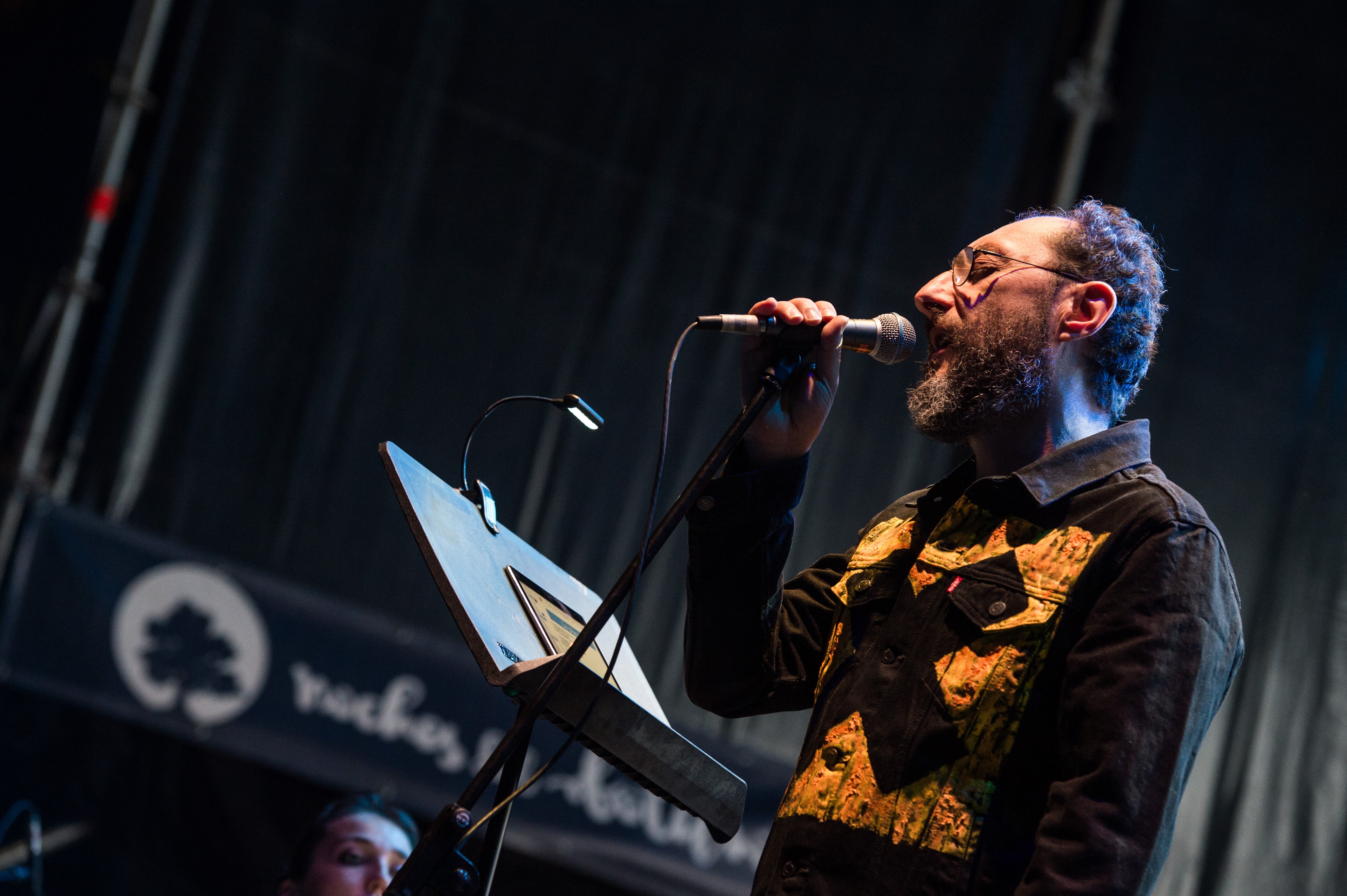 Los Planetas en concierto en 2019 Los Planetas en concierto en 2019