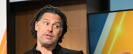 El actor Joe Manganiello. El actor Joe Manganiello.