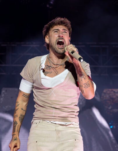 Dani Fernández en Zaragoza con 'La Insurrección Tour'
