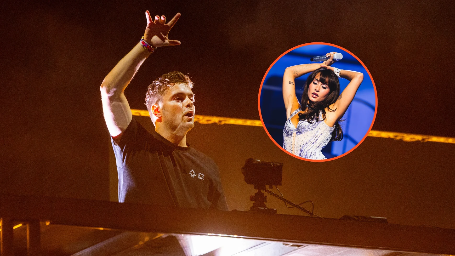 Martin Garrix y Aitana Martin Garrix y Aitana