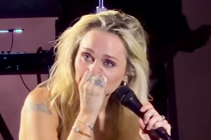 Miley Cyrus en Los Ángeles