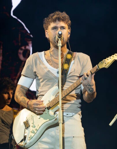 Dani Fernández en Zaragoza