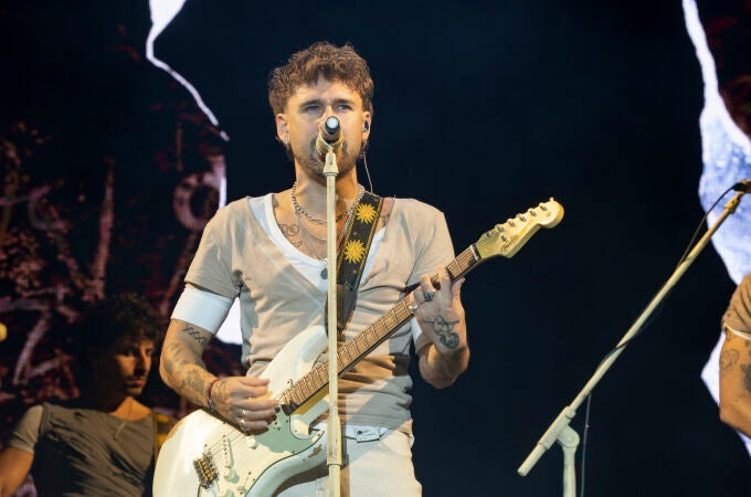 Dani Fernández en Zaragoza