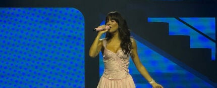 Aitana en Bogot&aacute;