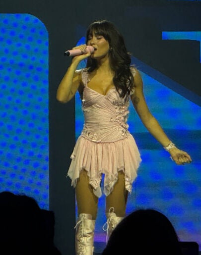 Aitana en Bogotá