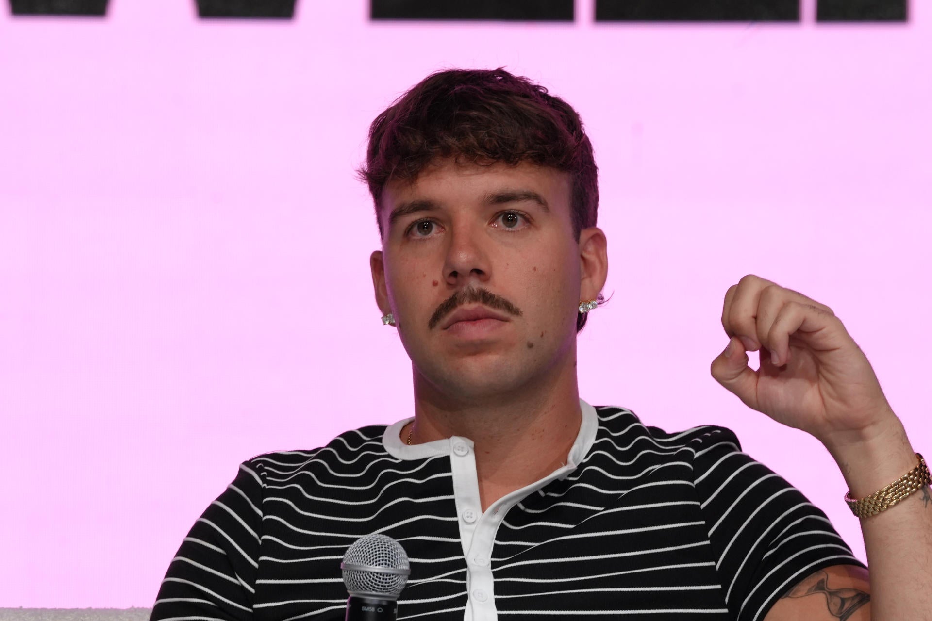 Quevedo, en la primera jornada de la Semana Billboard de la Música Latina 2026 Quevedo, en la primera jornada de la Semana Billboard de la Música Latina 2026